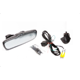 GCH BACKUP CAMERA AND REARVIEW MIRROR COMBO KIT MIR43-1 & BUCAM-1